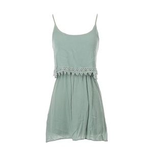 Forever 21 Green Casual Dress